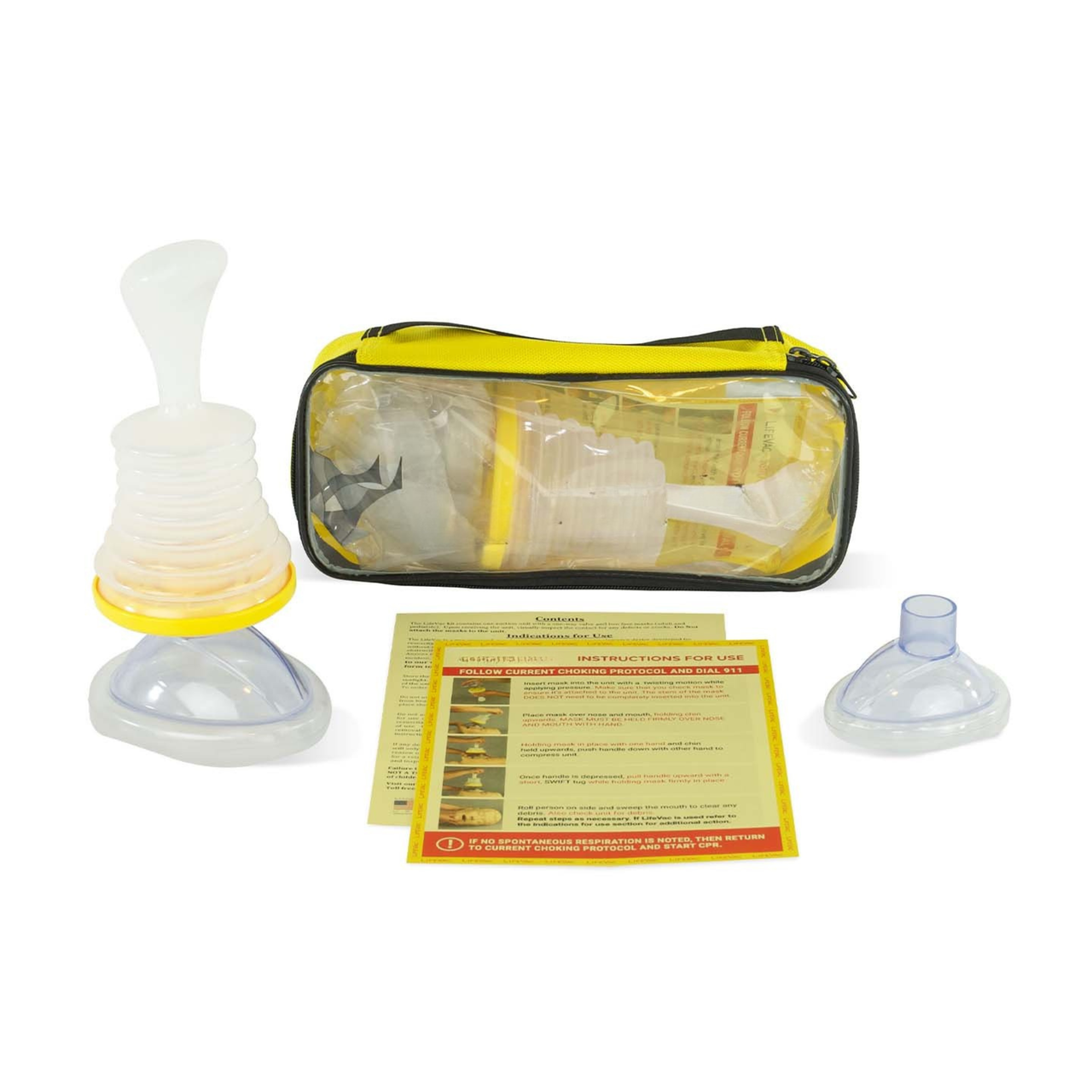 NexBreath® Anti Choking Rescue Kit