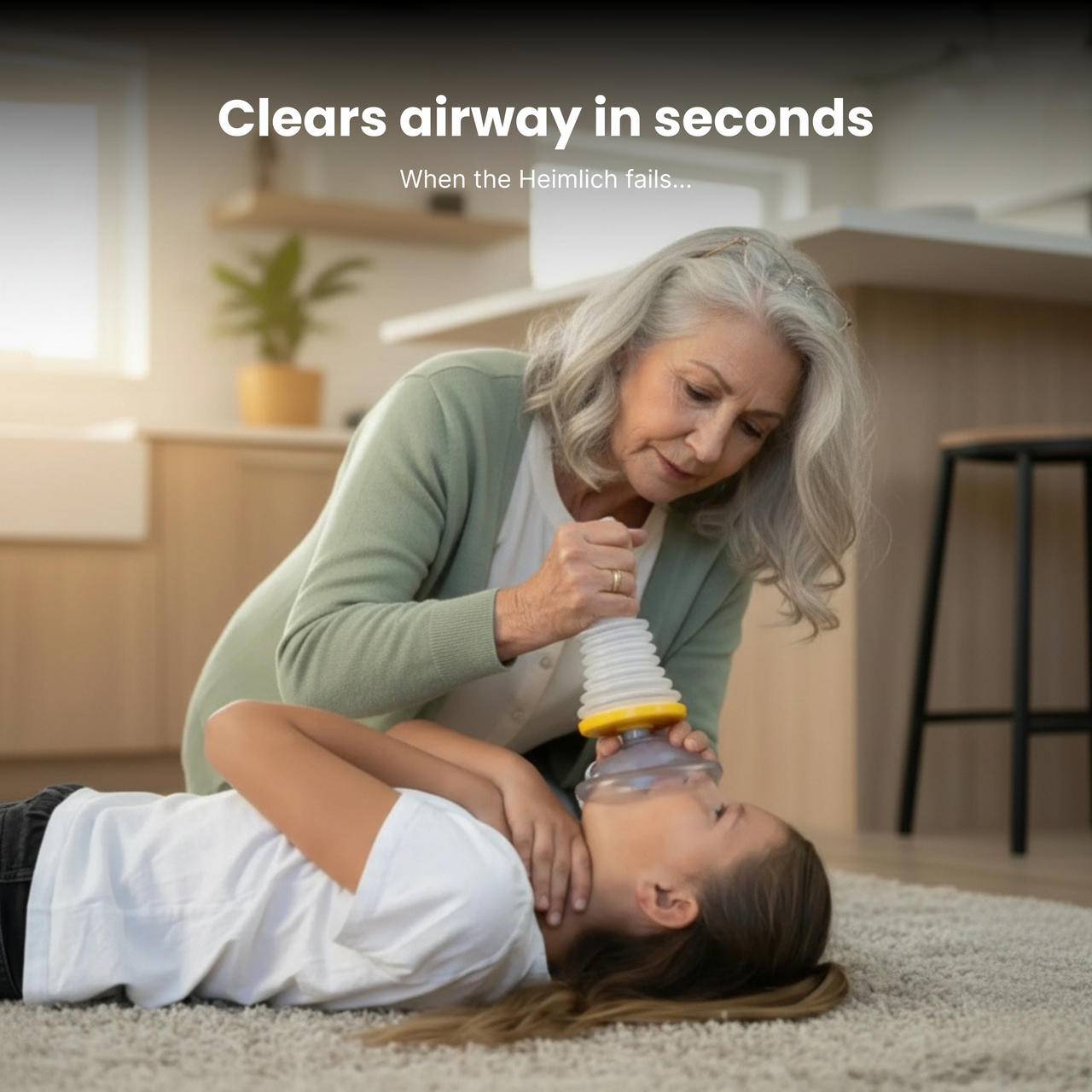 NexBreath® Anti Choking Rescue Kit