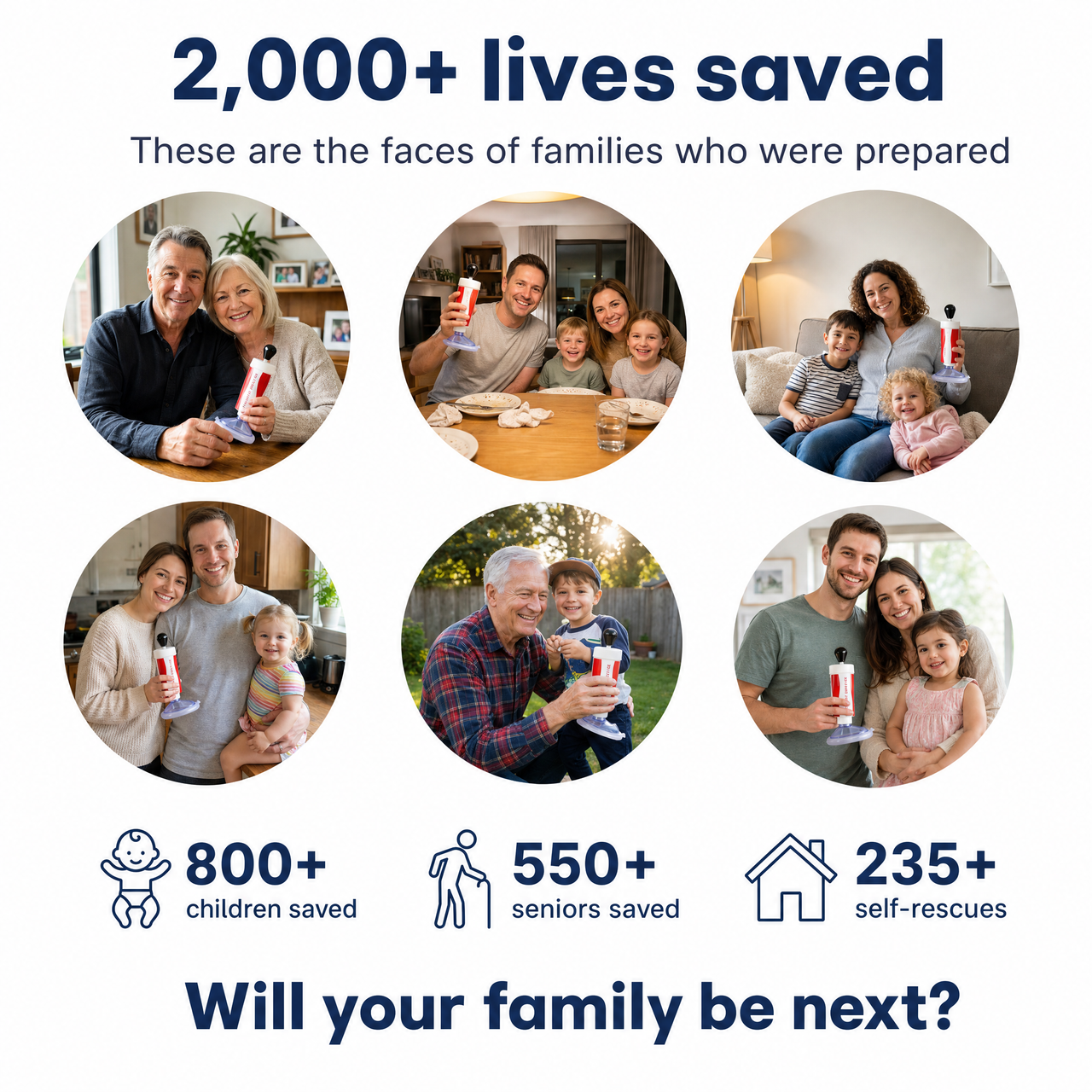 NexBreath® Anti Choking Rescue Kit