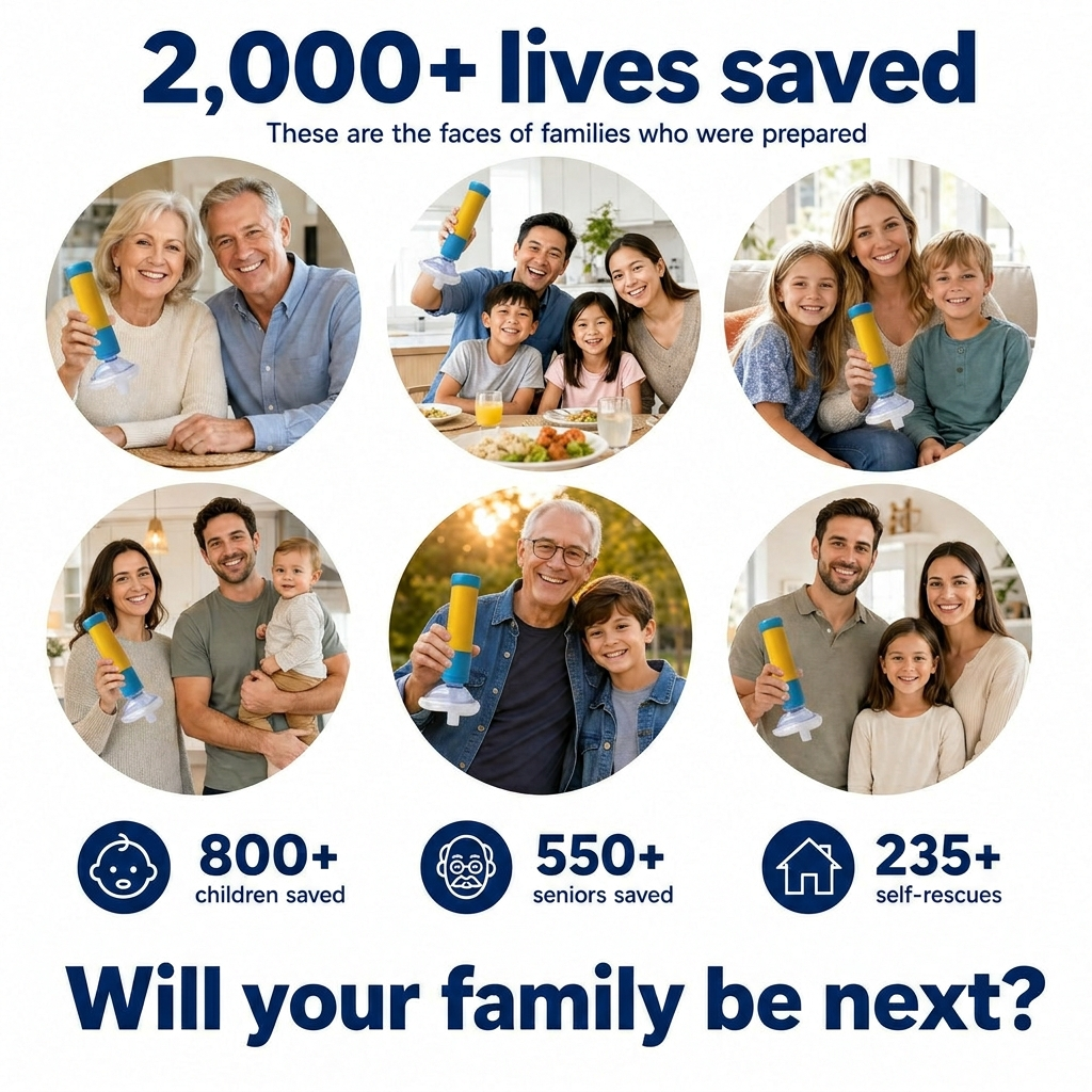 NexBreath® Anti Choking Rescue Kit