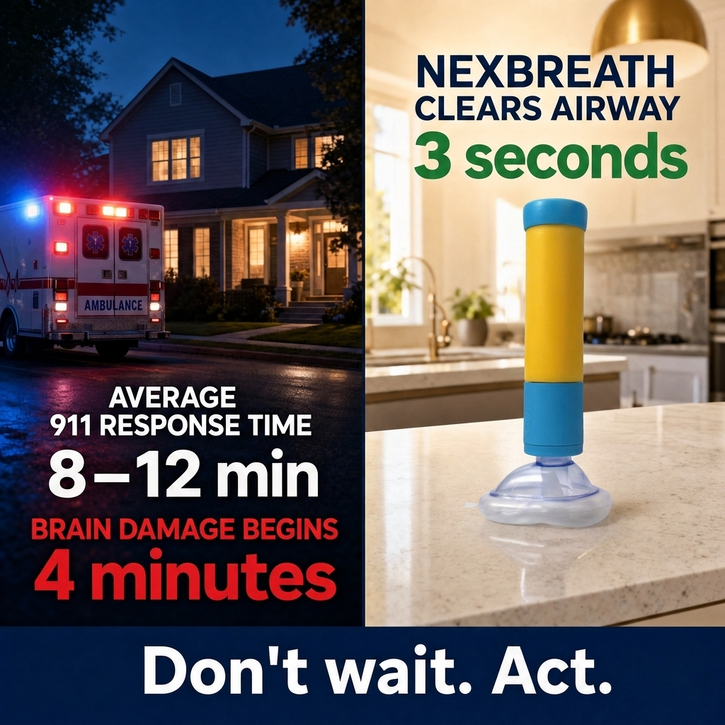 NexBreath® Anti Choking Rescue Kit