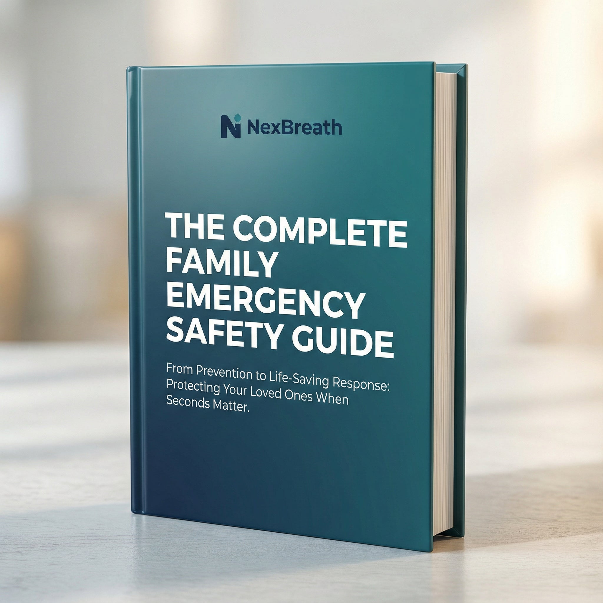 The Complete Family Emergency Safety Guide E-Book – Nex Breath