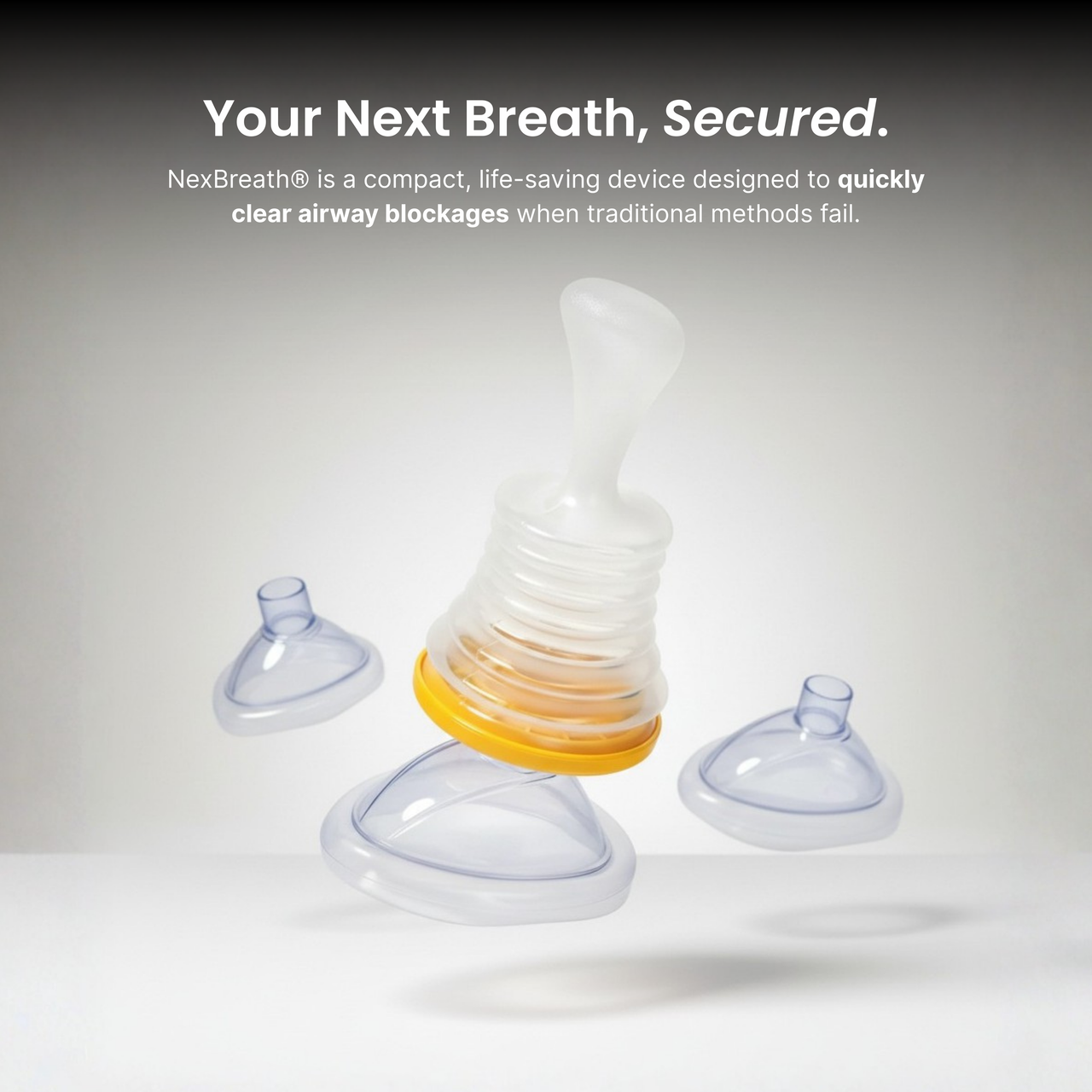 NexBreath® Anti Choking Rescue Kit