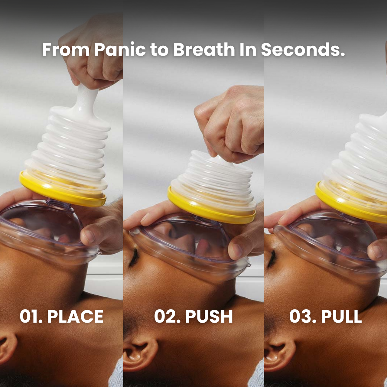 NexBreath® Anti Choking Rescue Kit