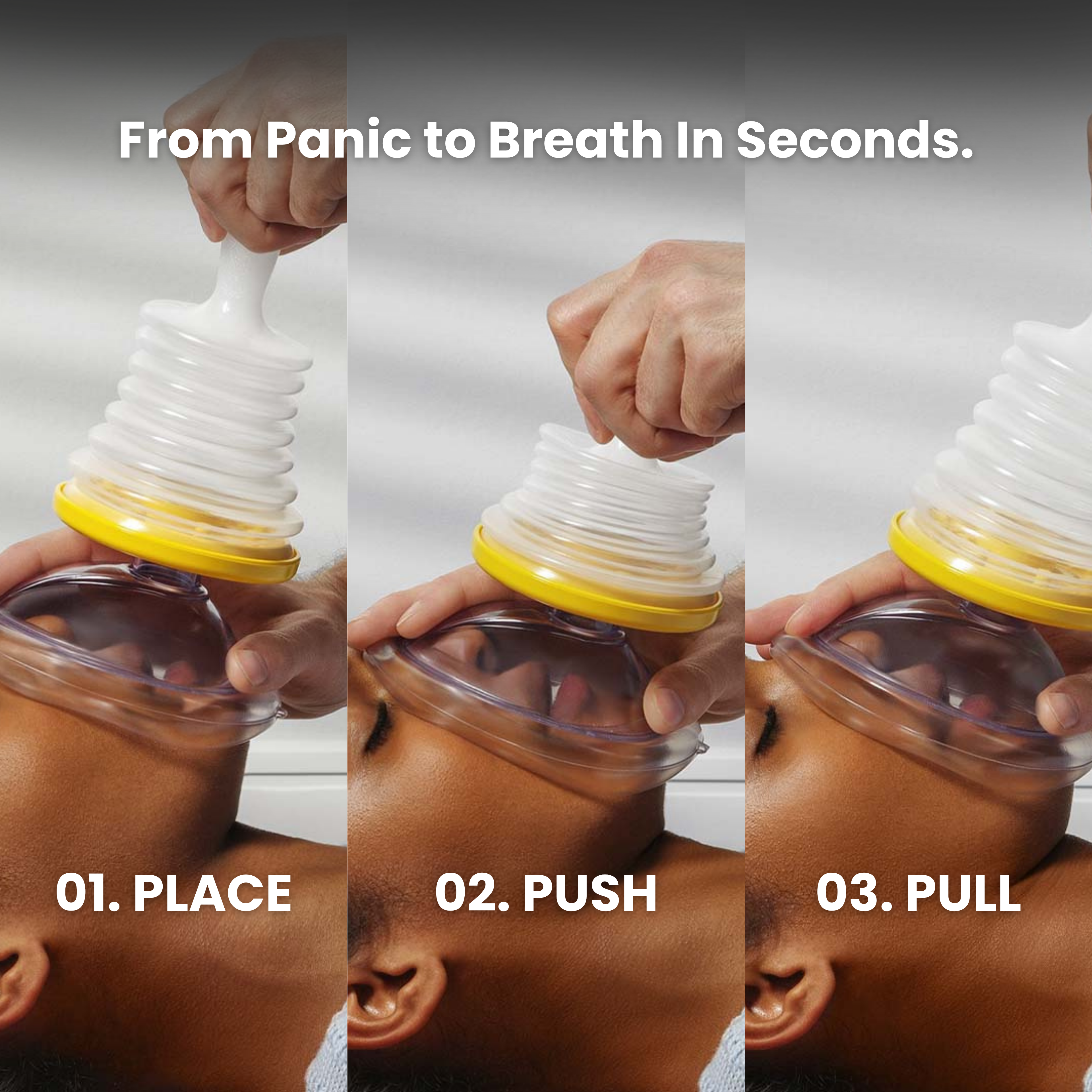NexBreath® Anti Choking Rescue Kit