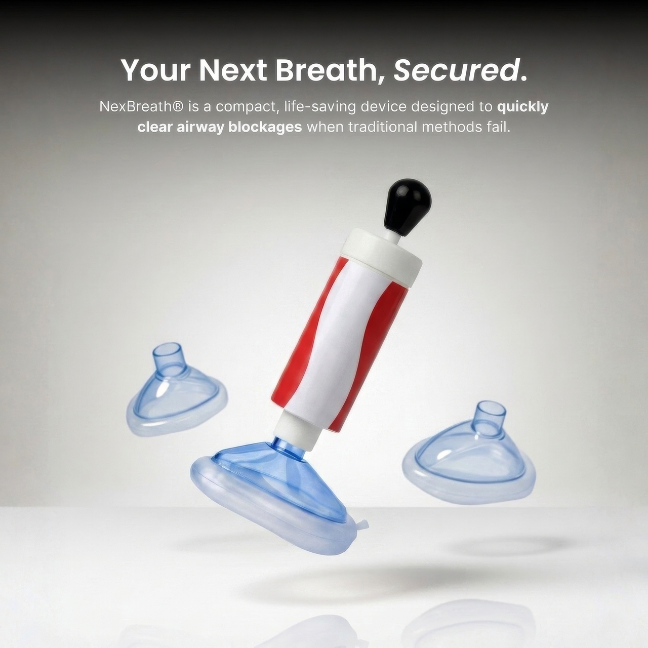NexBreath® Anti Choking Rescue Kit