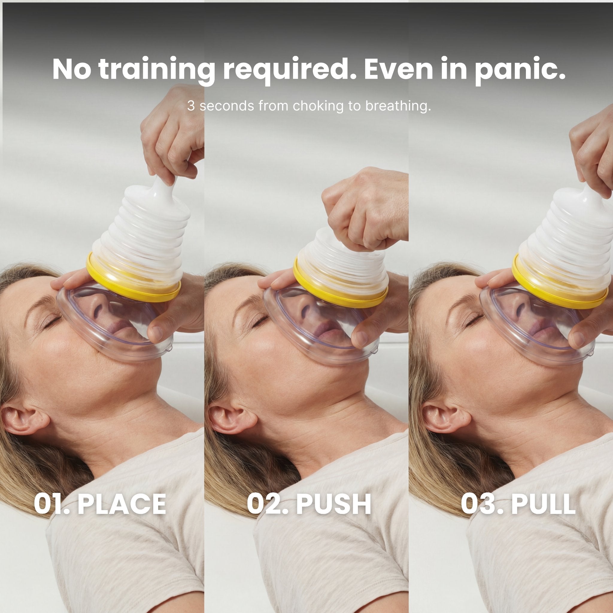 NexBreath® Anti Choking Rescue Kit