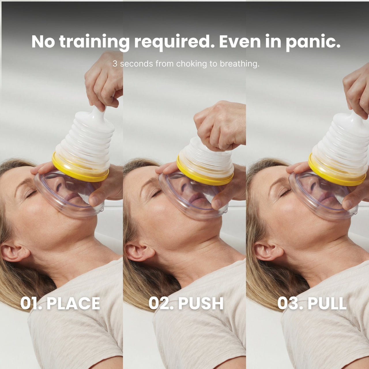 NexBreath® Anti Choking Rescue Kit