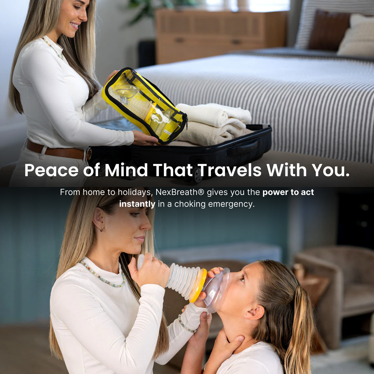 NexBreath® Anti Choking Rescue Kit
