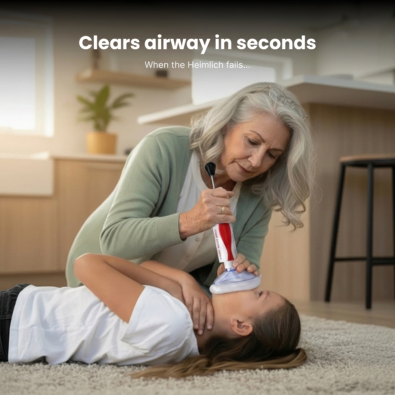 NexBreath® Anti Choking Rescue Kit