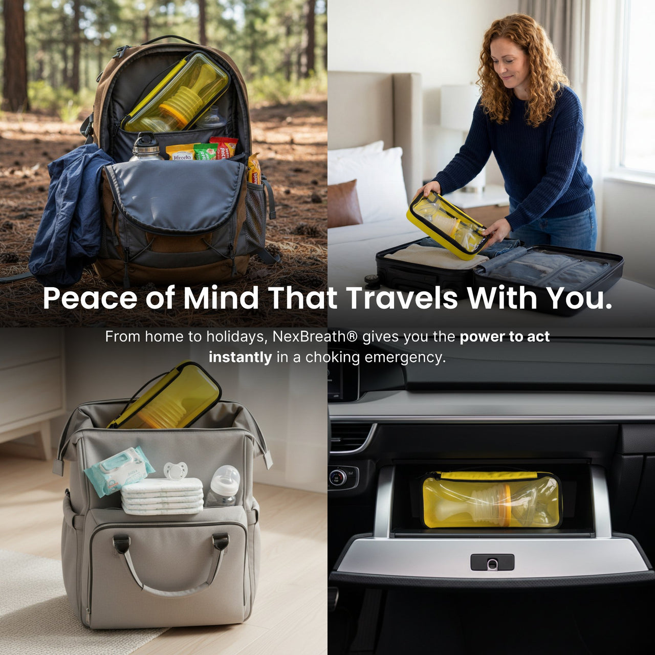 NexBreath® Anti Choking Rescue Kit