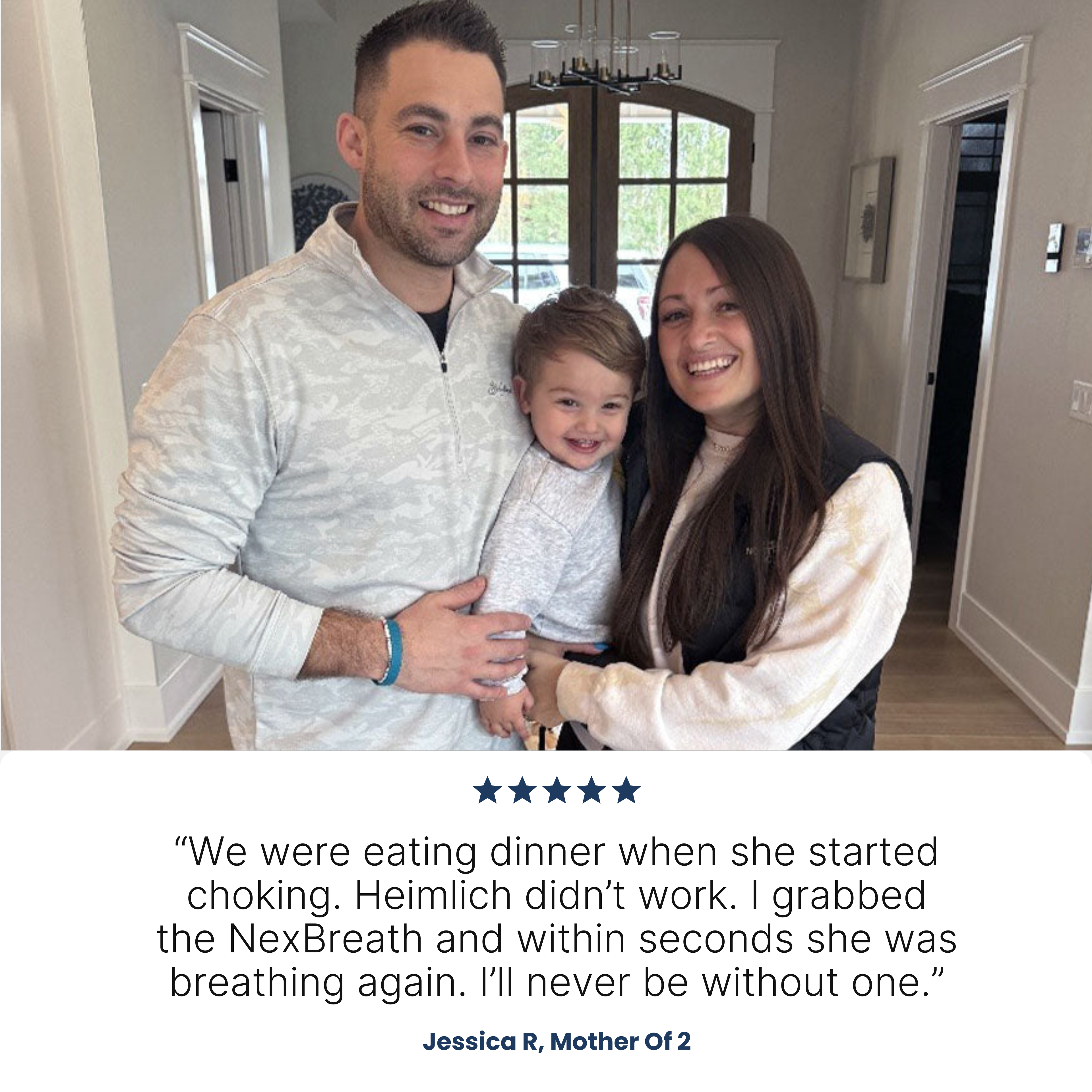 NexBreath® Anti Choking Rescue Kit