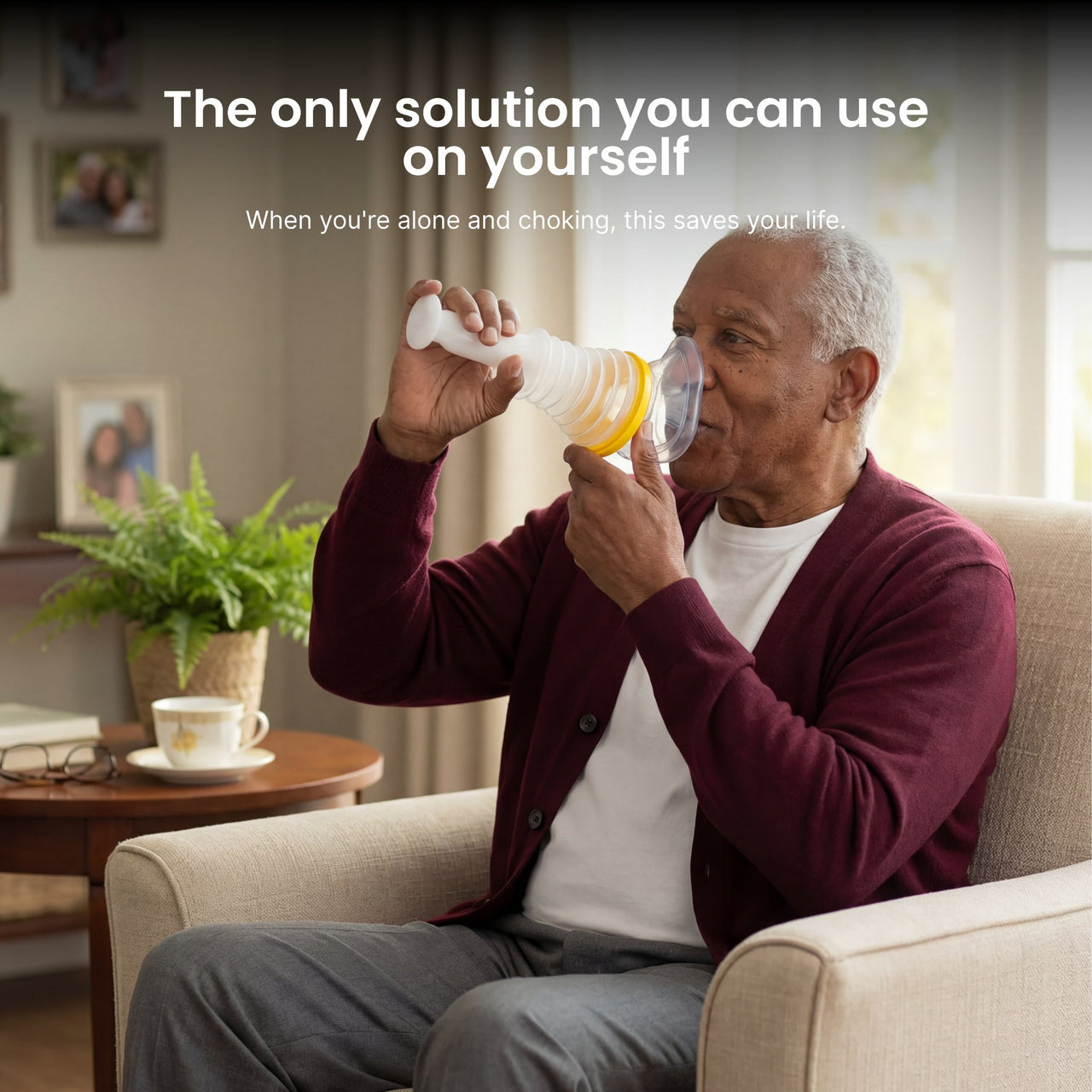 NexBreath® Anti Choking Rescue Kit