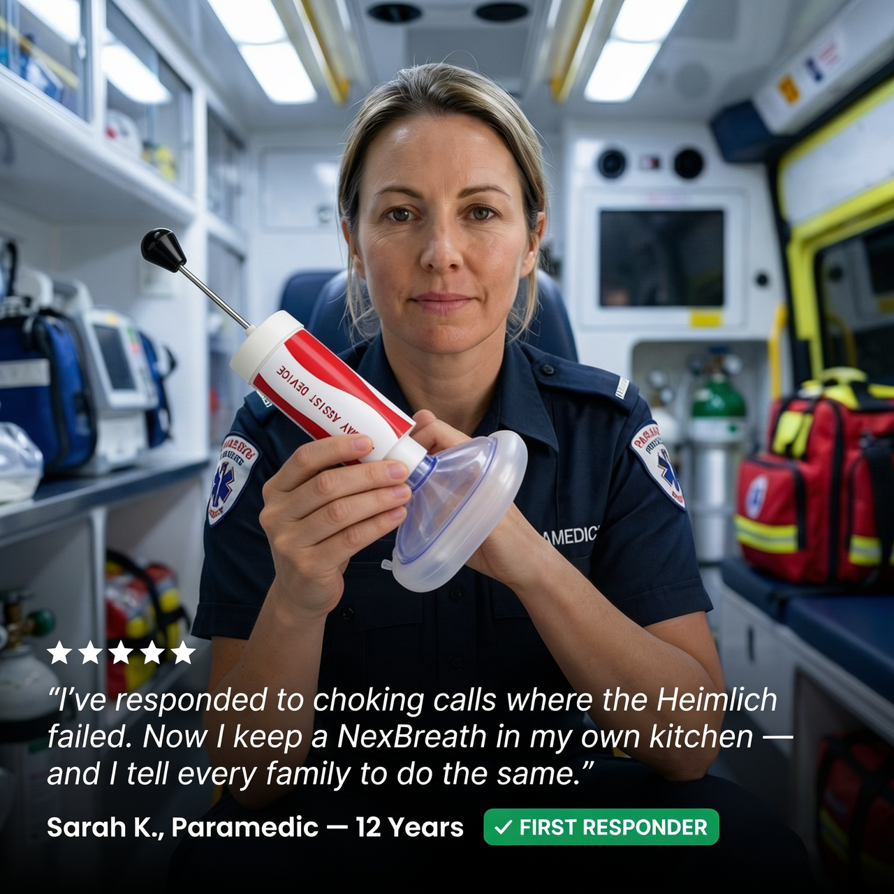NexBreath® Anti Choking Rescue Kit