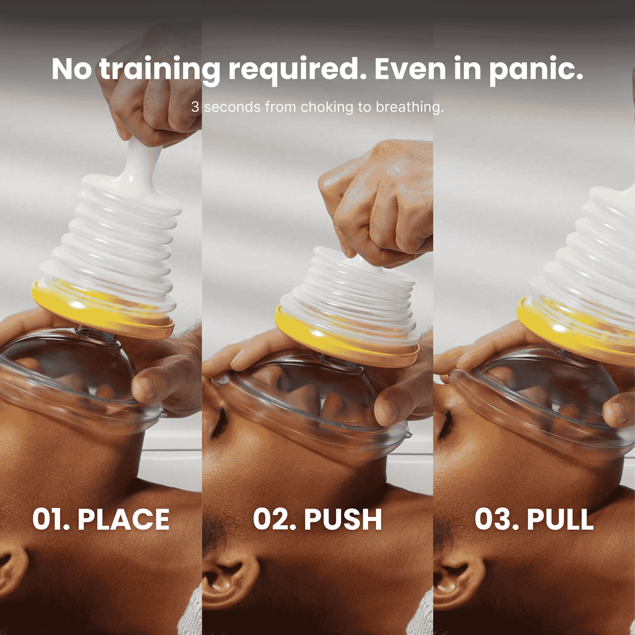 NexBreath® Anti Choking Rescue Kit