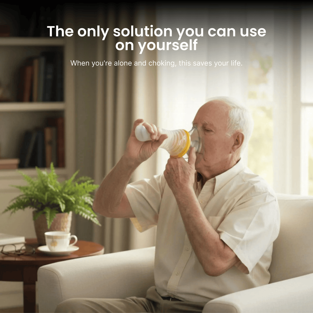 NexBreath® Anti Choking Rescue Kit