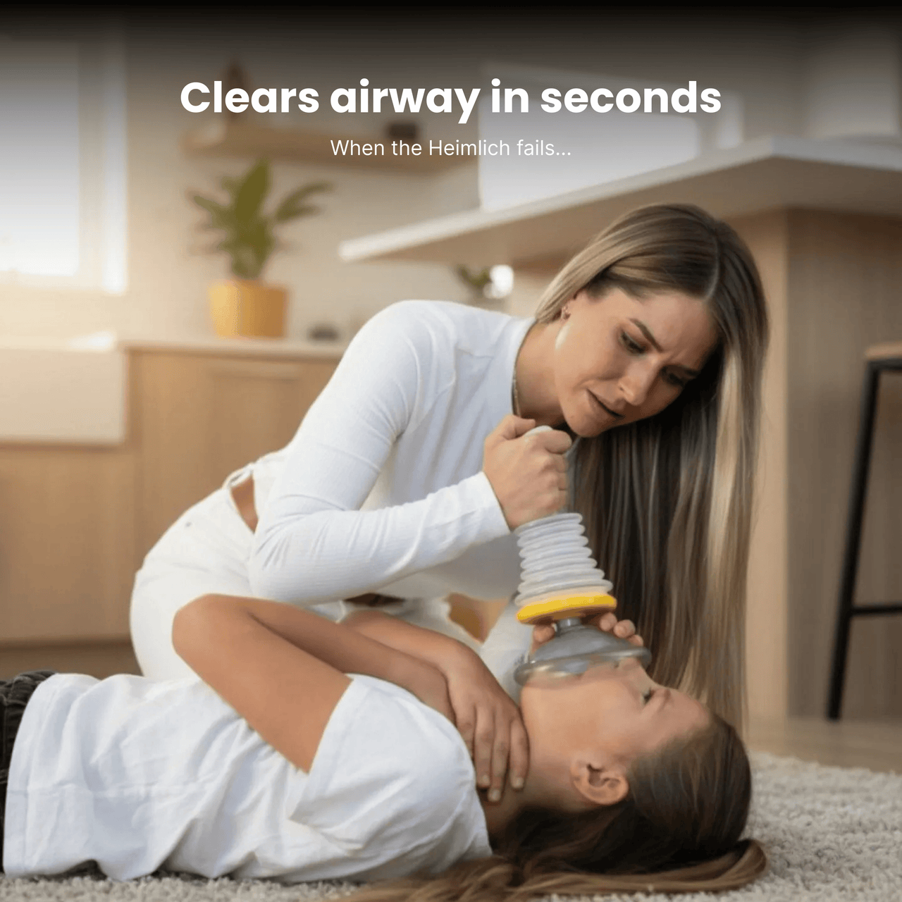 NexBreath® Anti Choking Rescue Kit