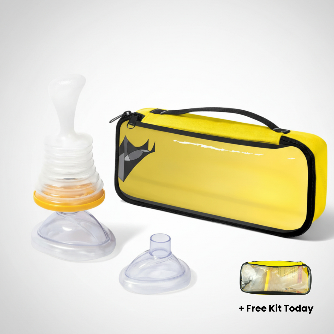 NexBreath® Anti Choking Rescue Kit