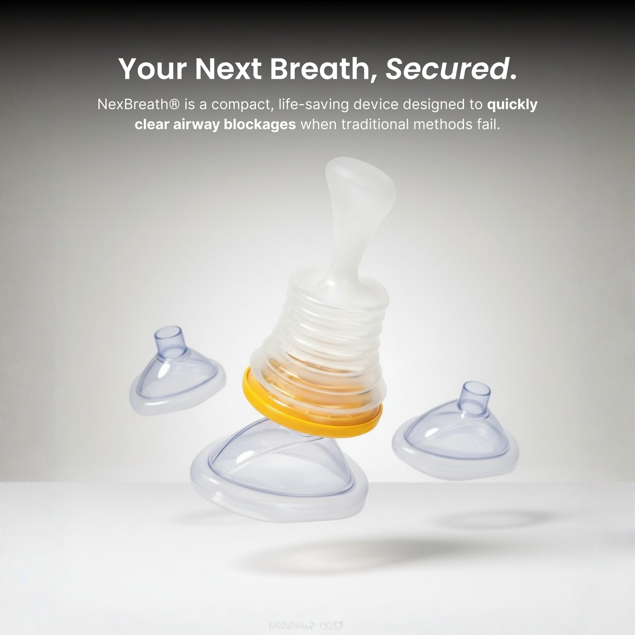 NexBreath® Anti Choking Rescue Kit