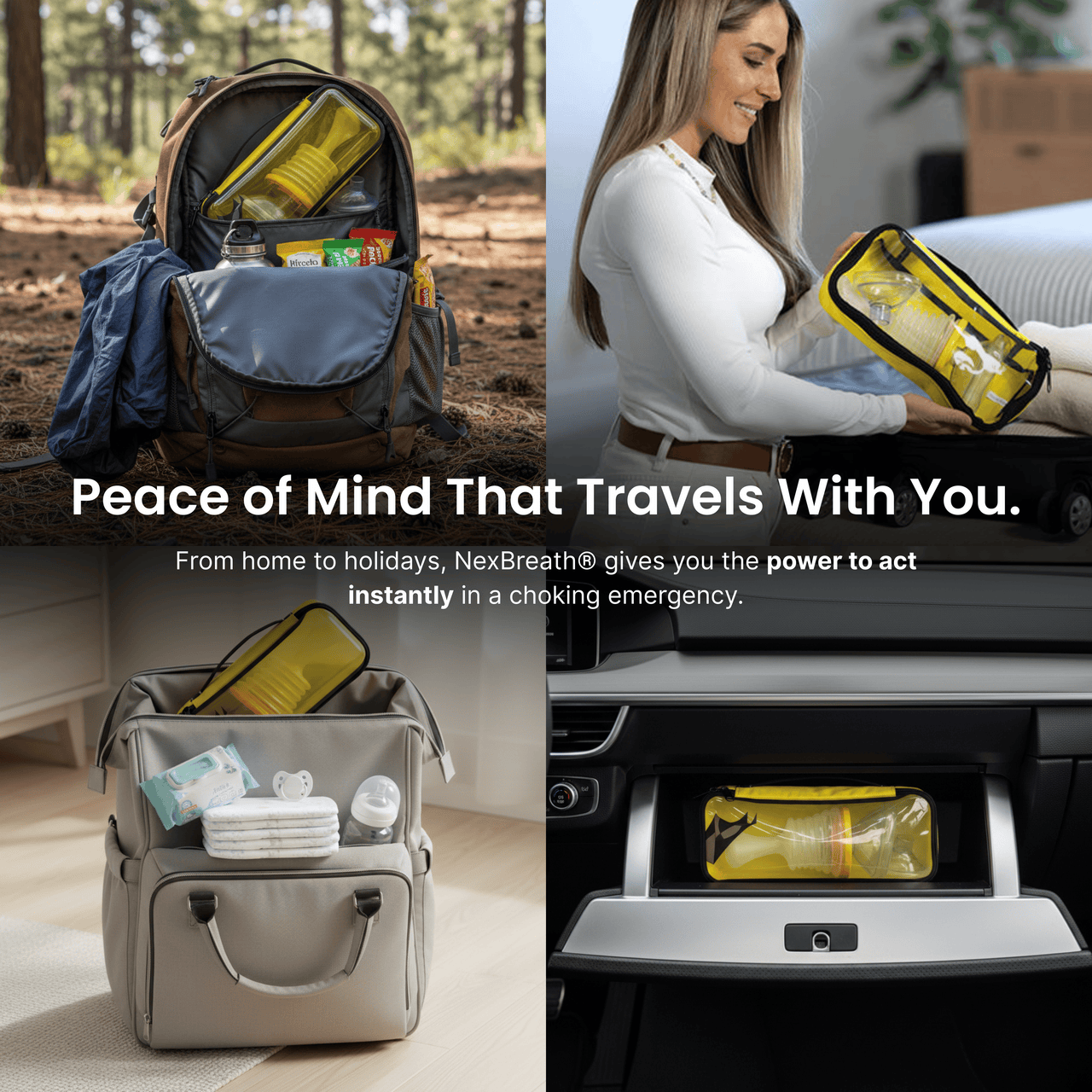 NexBreath® Anti Choking Rescue Kit