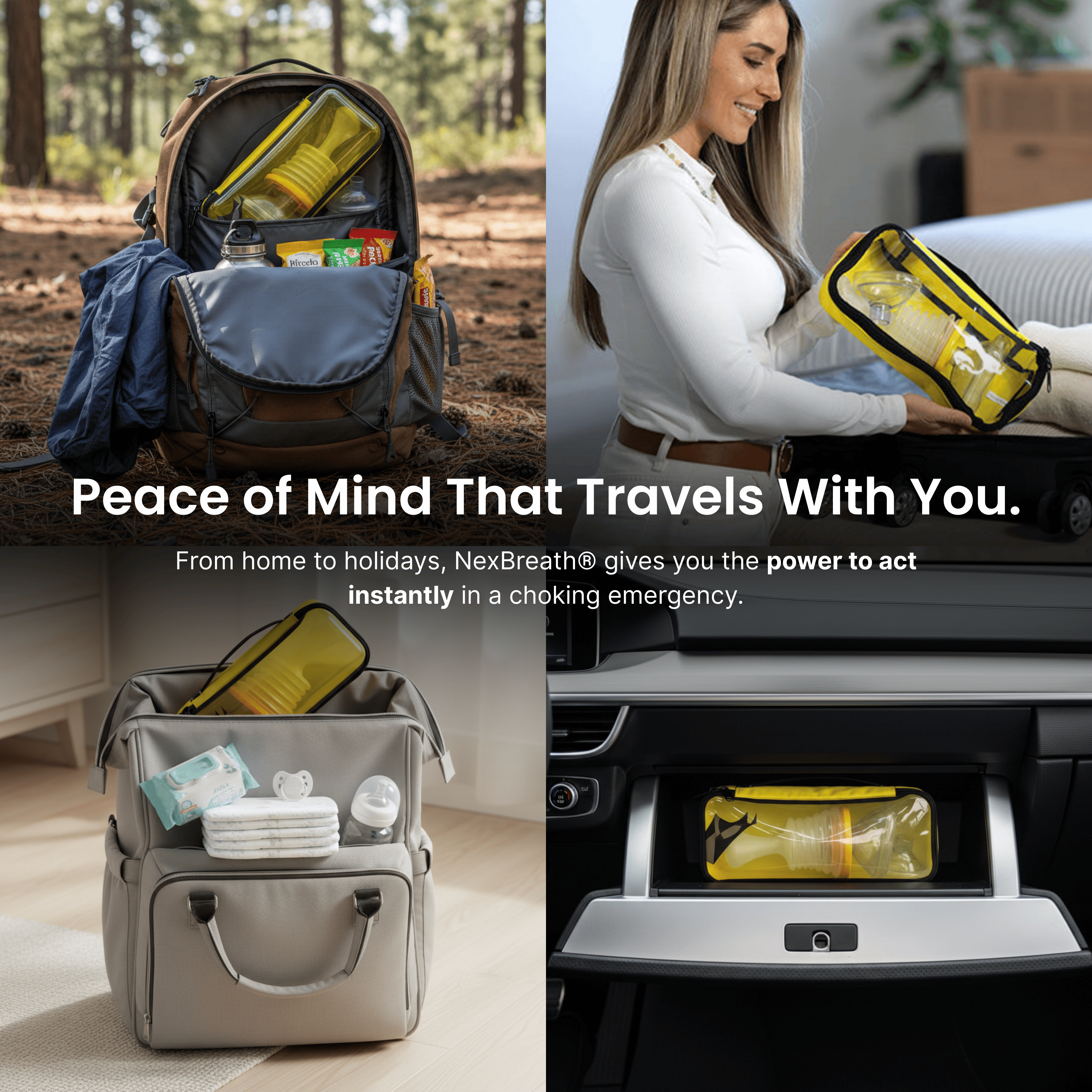 NexBreath® Anti Choking Rescue Kit