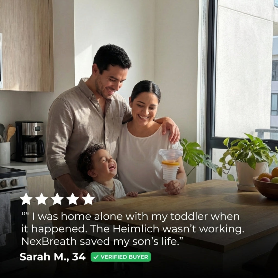 NexBreath® Anti Choking Rescue Kit