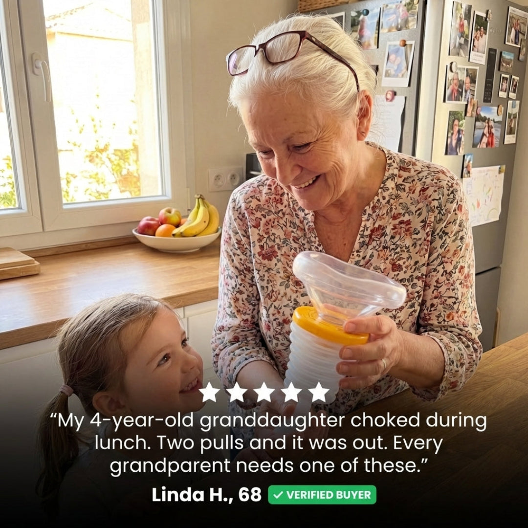 NexBreath® Anti Choking Rescue Kit