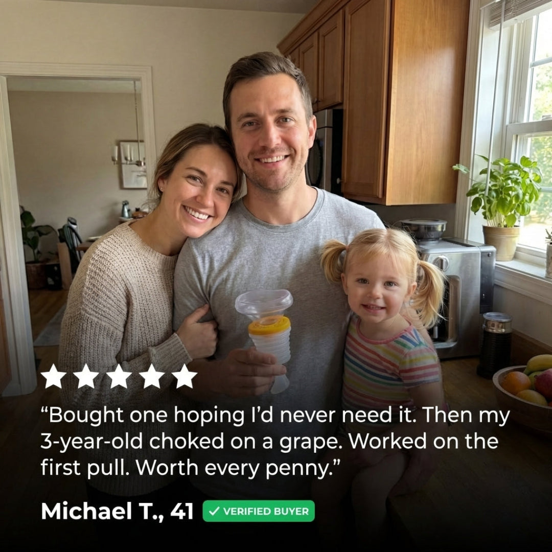 NexBreath® Anti Choking Rescue Kit