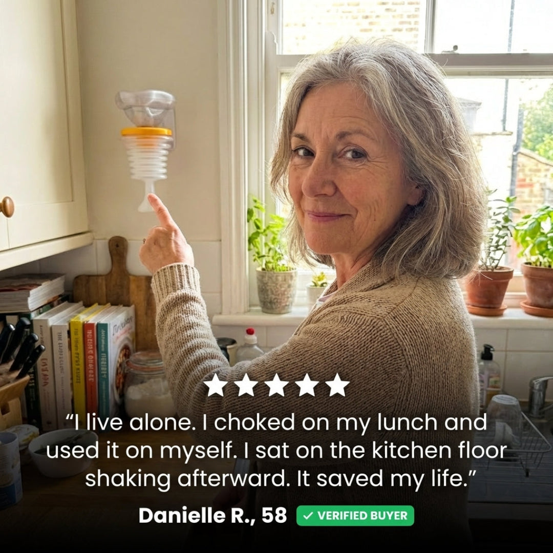 NexBreath® Anti Choking Rescue Kit