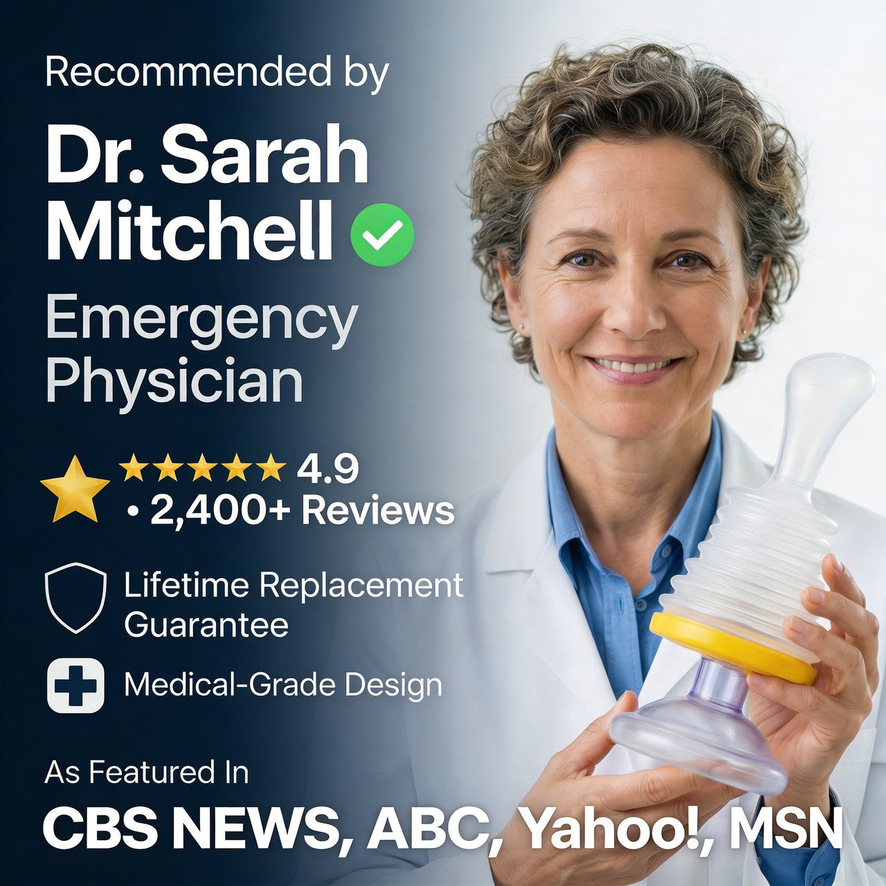 NexBreath® Anti Choking Rescue Kit