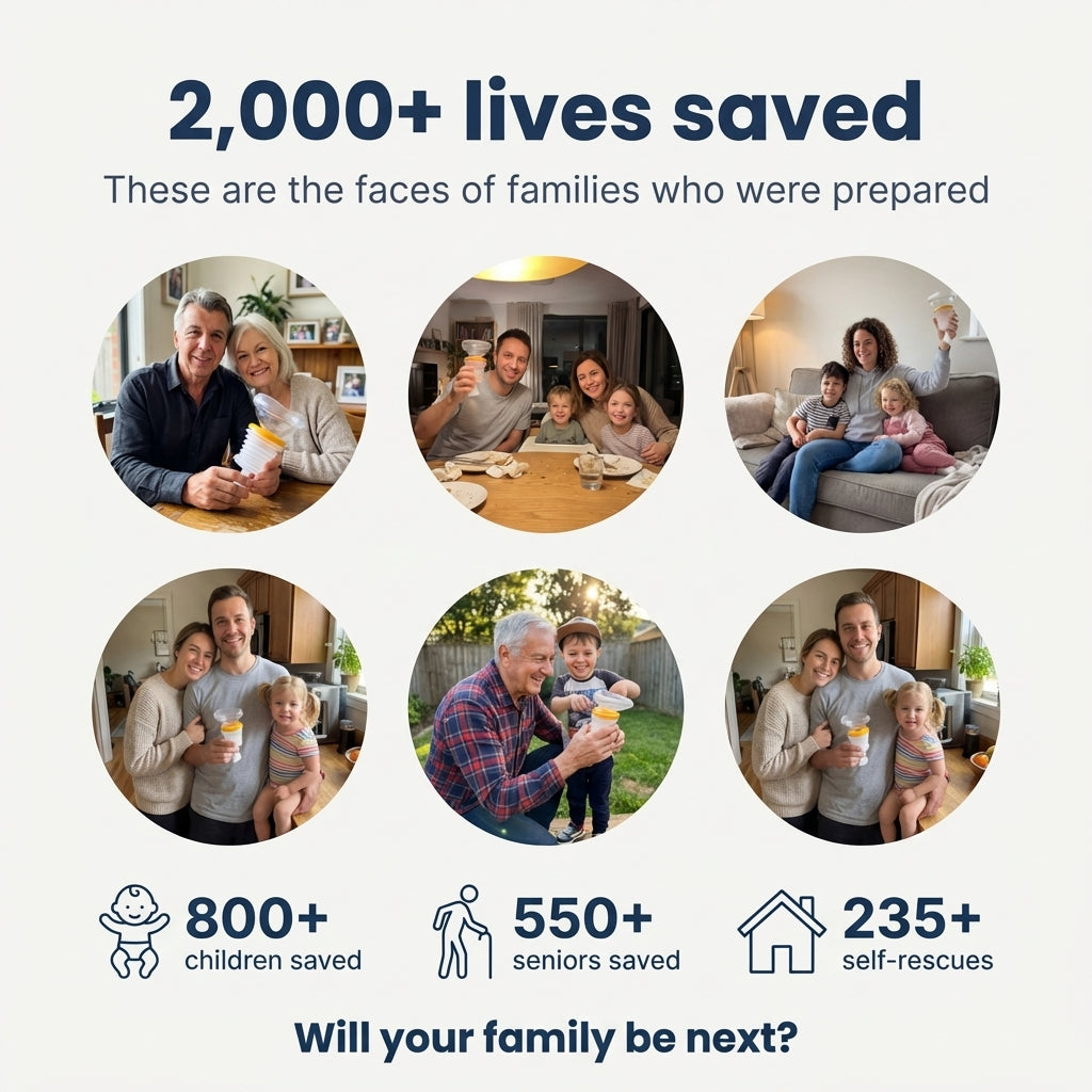 NexBreath® Anti Choking Rescue Kit