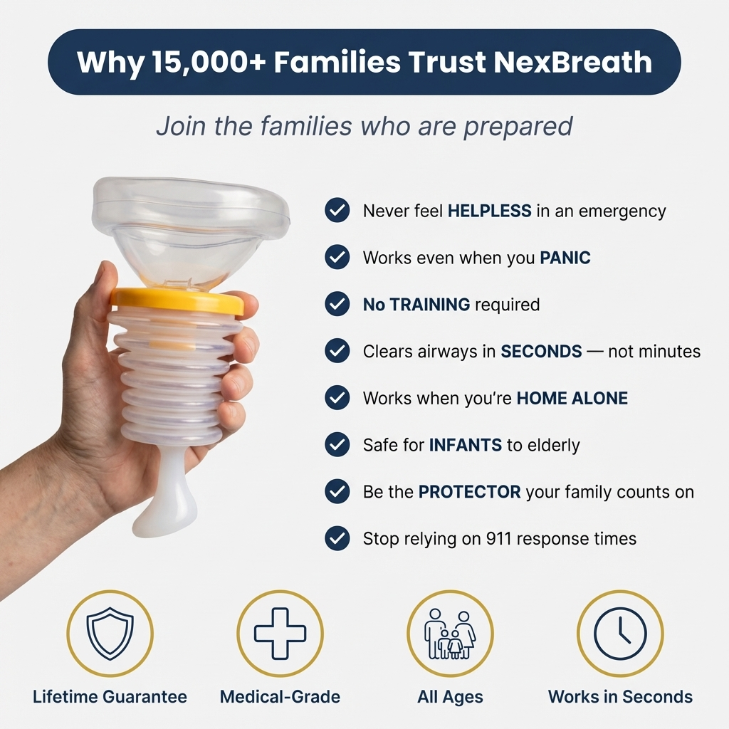 NexBreath® Anti Choking Rescue Kit