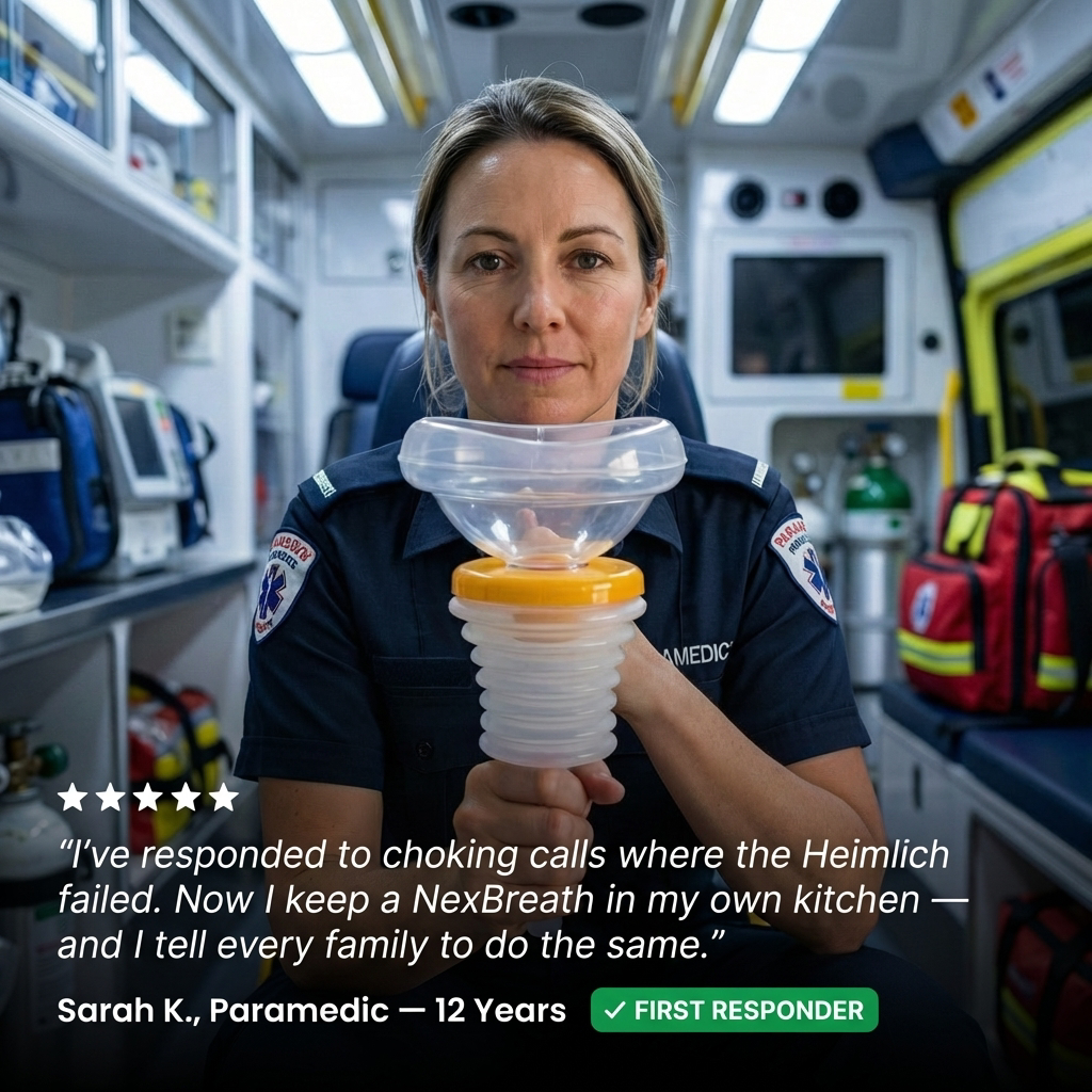 NexBreath® Anti Choking Rescue Kit