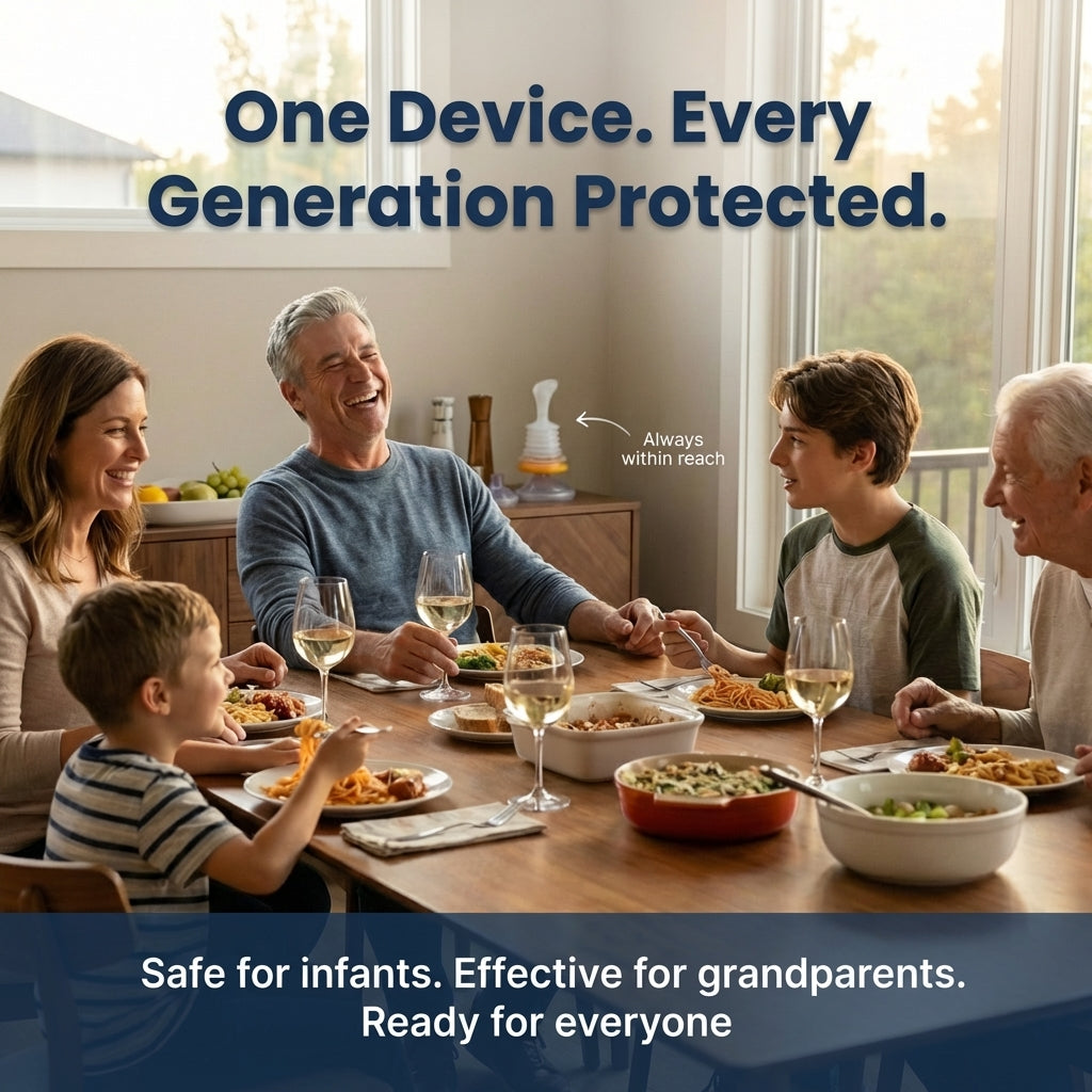 NexBreath® Anti Choking Rescue Kit