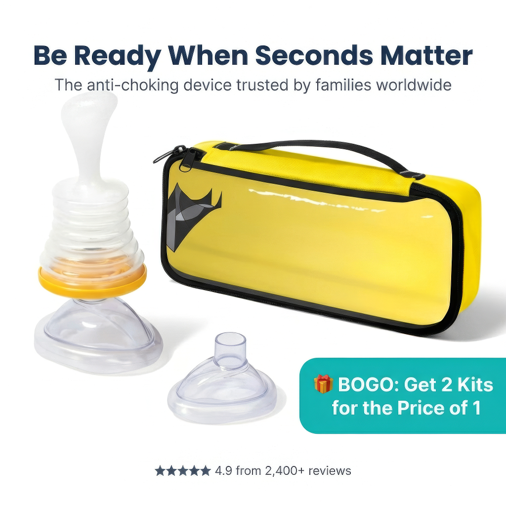 NexBreath® Anti Choking Rescue Kit
