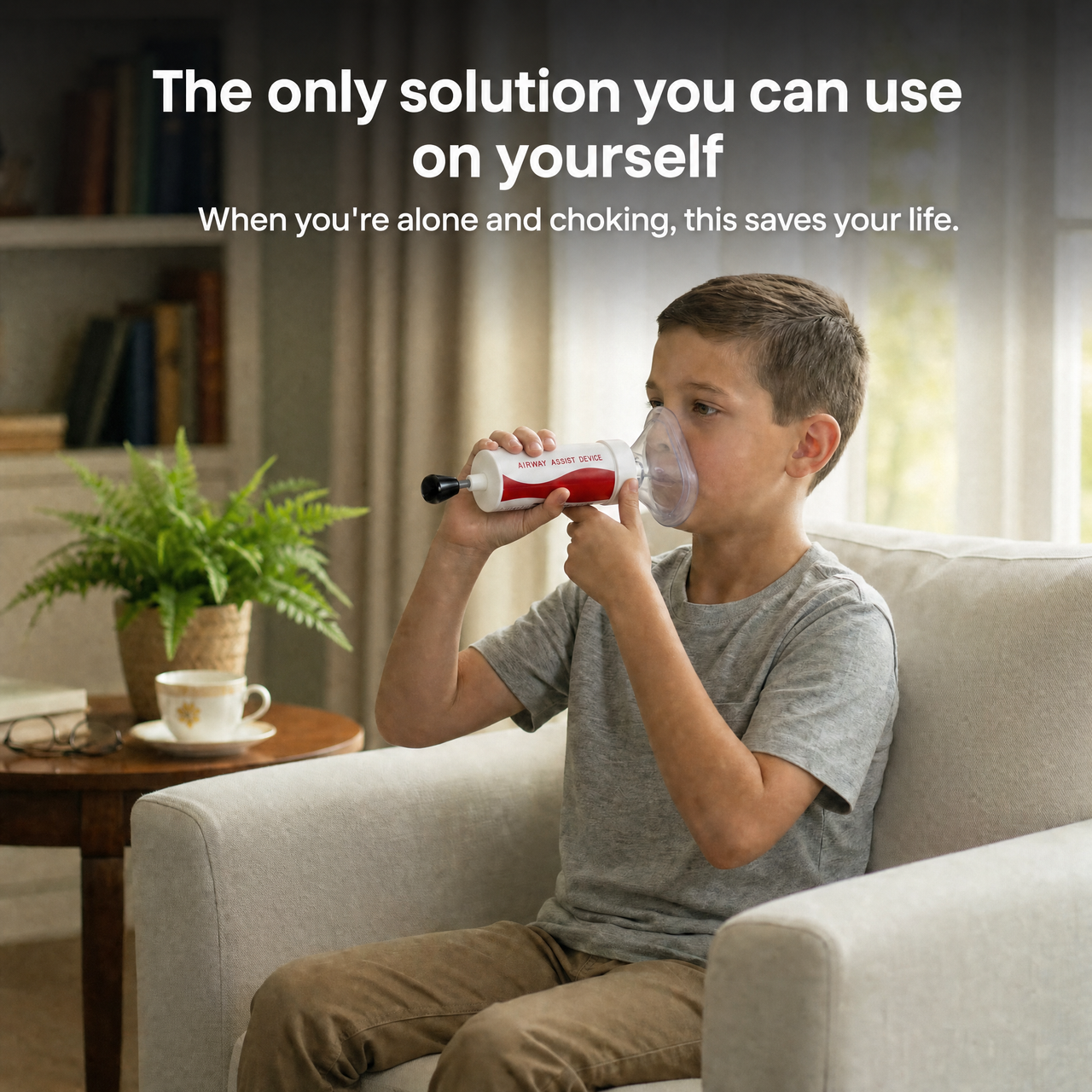 NexBreath® Anti Choking Rescue Kit